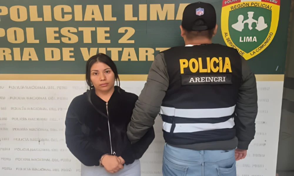 Mujer que dopó y mató a docente irá al penal de «Cambio Puente»