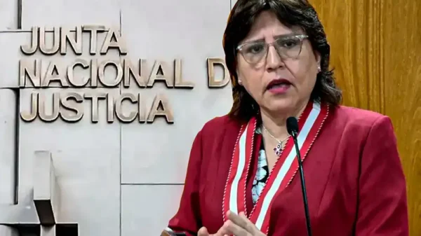 Poder Judicial ordena la reposición de Delia Espinoza como fiscal de la Nación