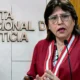 Poder Judicial ordena la reposición de Delia Espinoza como fiscal de la Nación