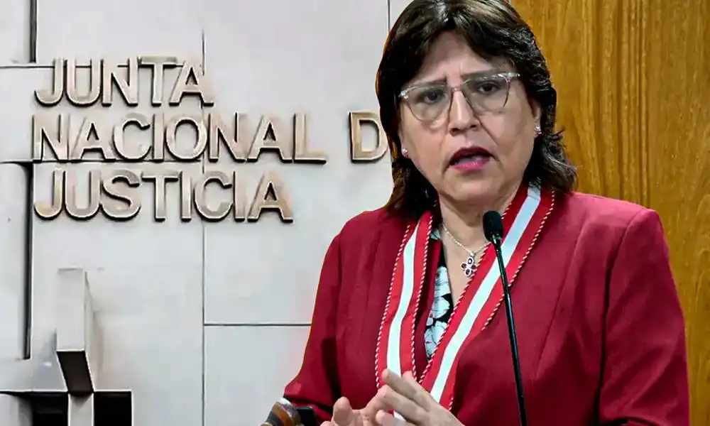 Poder Judicial ordena la reposición de Delia Espinoza como fiscal de la Nación