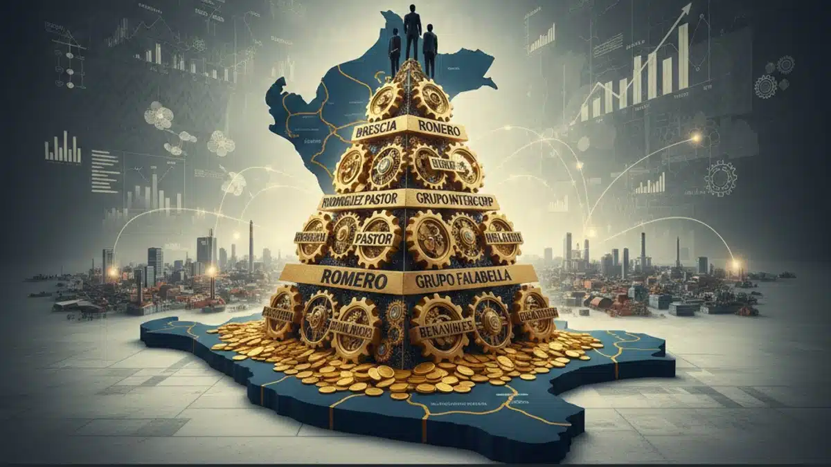 Las 17 familias más ricas del Perú en 2025 concentran poder económico y marcan el rumbo del país