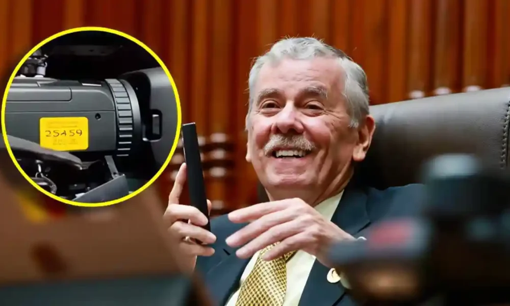 JNE confirma que Rospigliosi no tiene responsabilidad en caso de cámara del Congreso