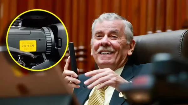 JNE confirma que Rospigliosi no tiene responsabilidad en caso de cámara del Congreso