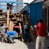 Operativo de Serfor en Chimbote contra el comercio de madera ilegal en Áncash