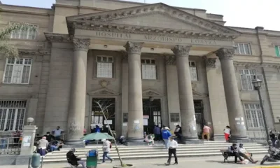 Cirujanos del Hospital Loayza realizan cirugía torácica de emergencia para retirar fierro del tórax