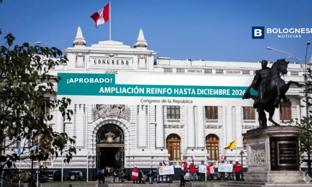 Congreso aprueba la ampliación del Reinfo hasta diciembre de 2026
