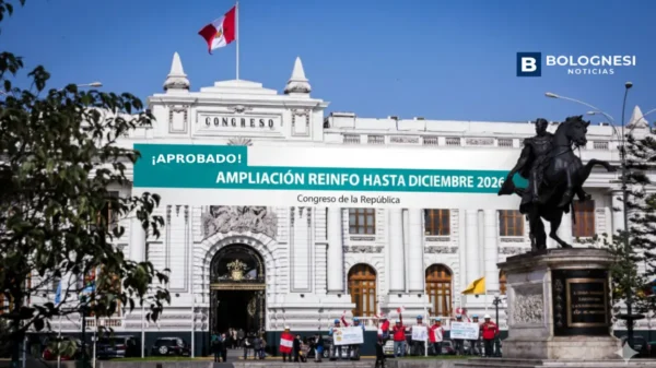 Congreso aprueba la ampliación del Reinfo hasta diciembre de 2026