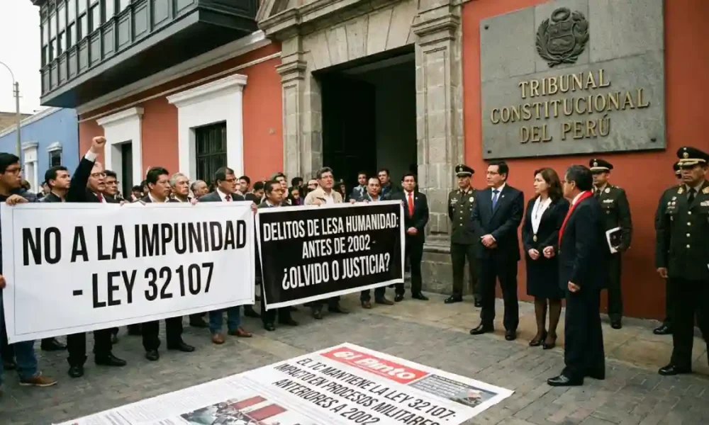 TC reafirma límites y deja sin efecto procesos previos por delitos de lesa humanidad