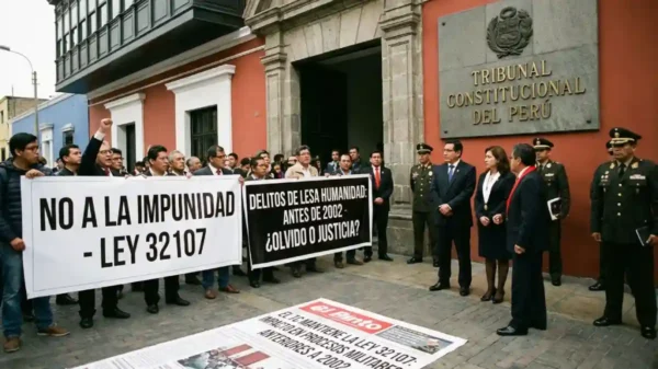 TC reafirma límites y deja sin efecto procesos previos por delitos de lesa humanidad