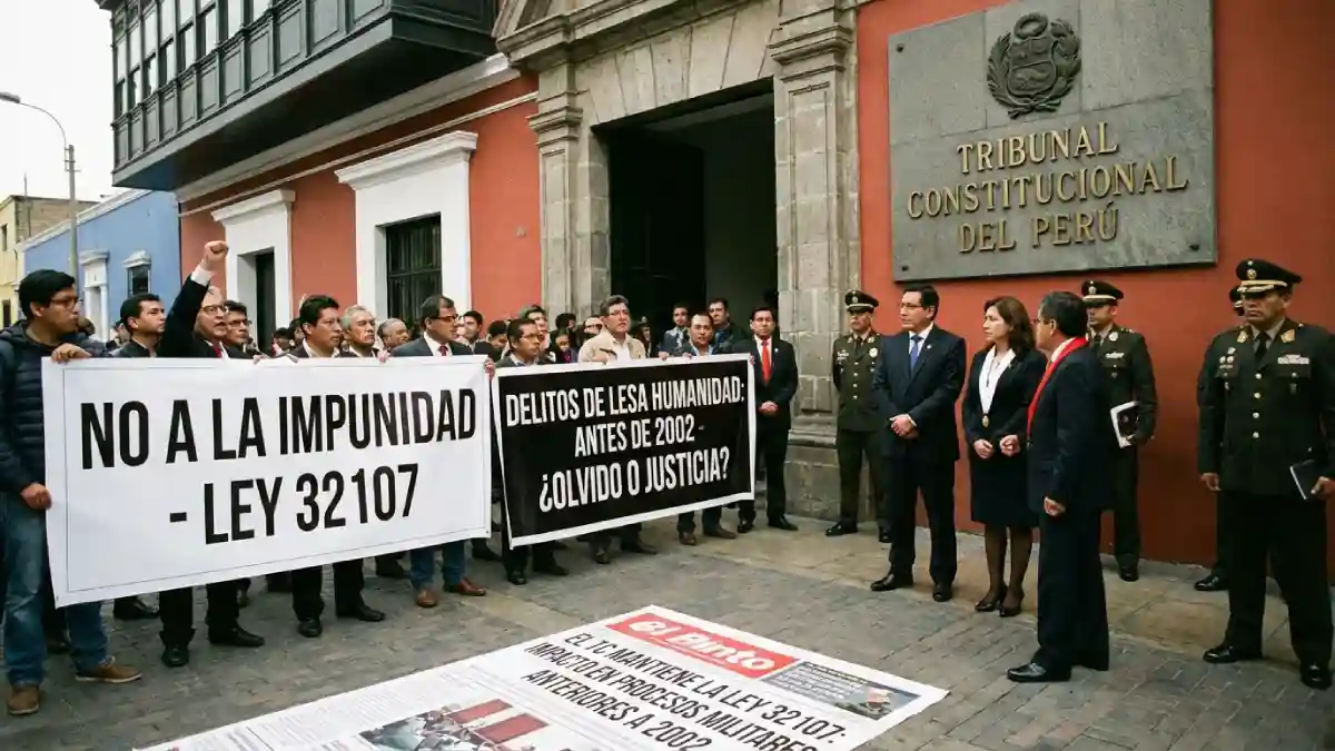 TC reafirma límites y deja sin efecto procesos previos por delitos de lesa humanidad
