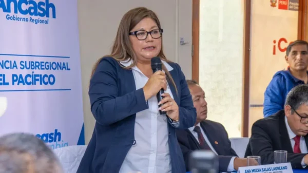 Exgerentes implicados en invasión de tierras del proyecto Chinecas, según denuncia de la gerenta general