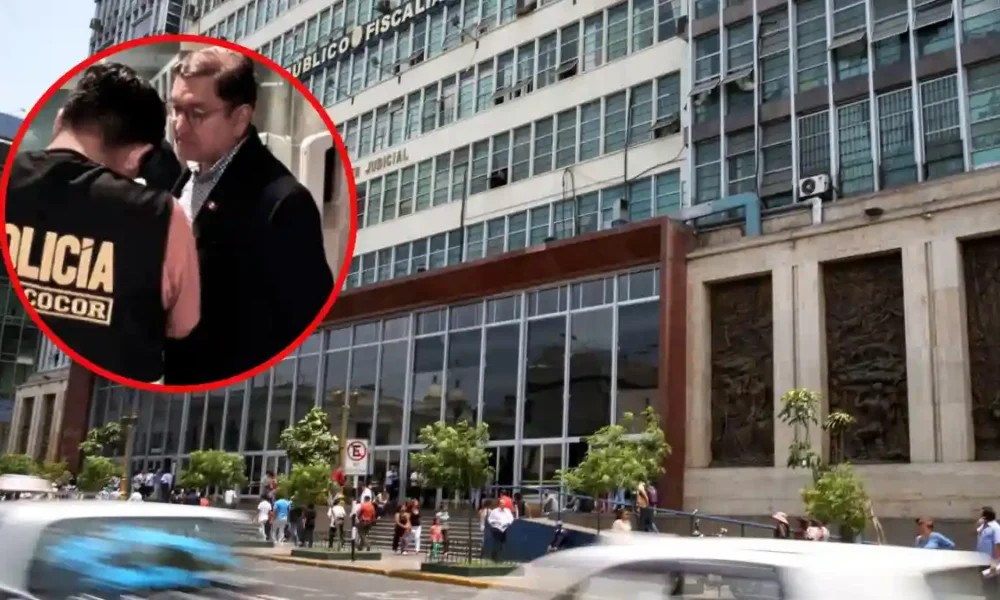 Ocho meses de cárcel para fiscal detenido por soborno tras operativo en Miraflores