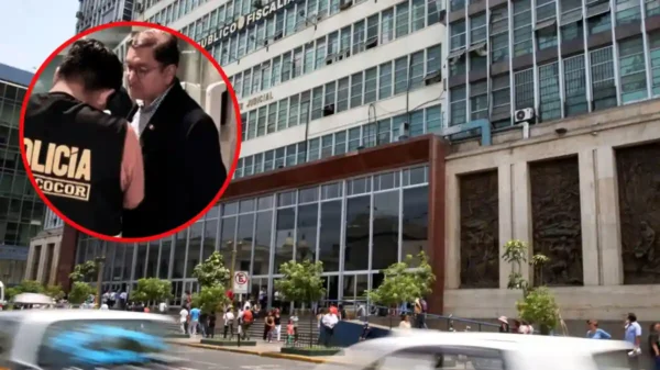 Ocho meses de cárcel para fiscal detenido por soborno tras operativo en Miraflores