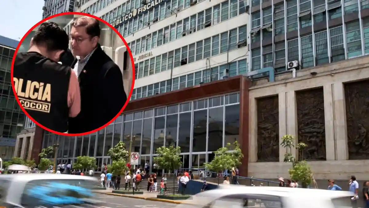 Ocho meses de cárcel para fiscal detenido por soborno tras operativo en Miraflores