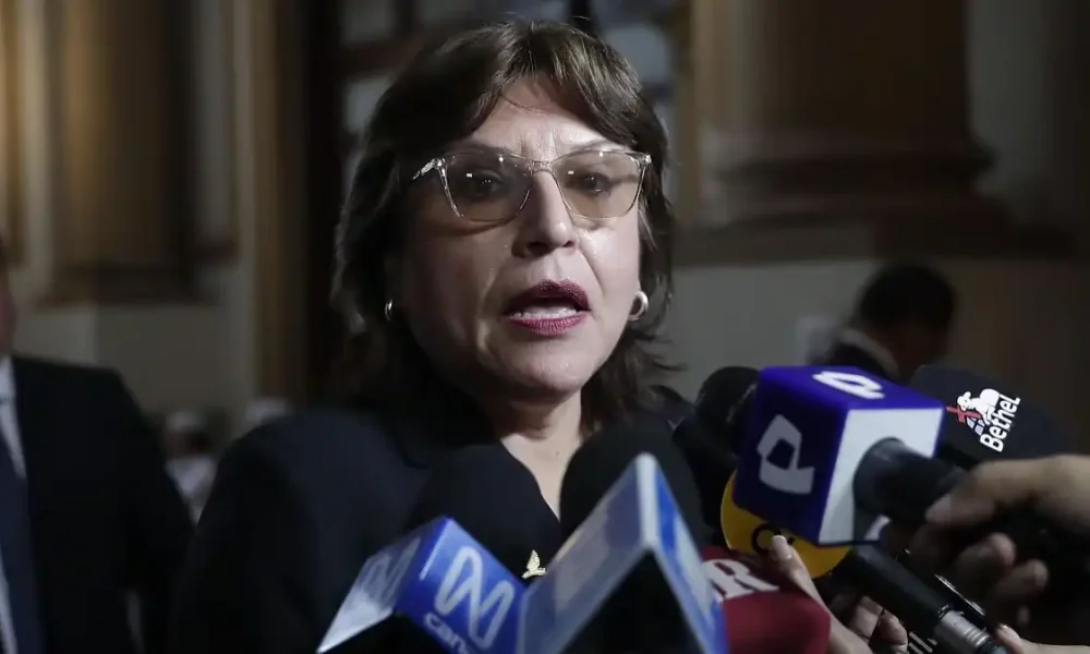 Delia Espinoza denuncia que su inhabilitación busca amedrentar a todos los fiscales