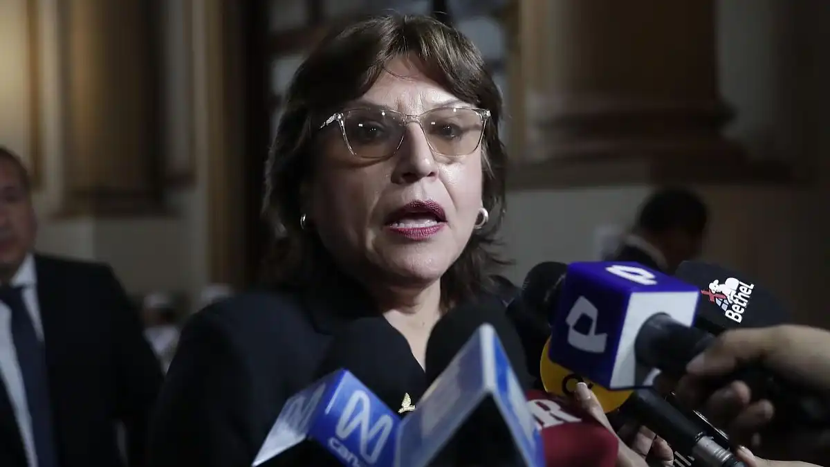 Delia Espinoza denuncia que su inhabilitación busca amedrentar a todos los fiscales