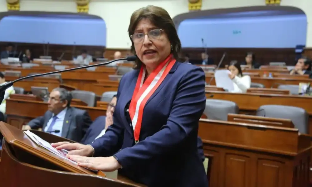 Congreso inhabilita 10 años a Delia Espinoza y reabre debate sobre el poder político