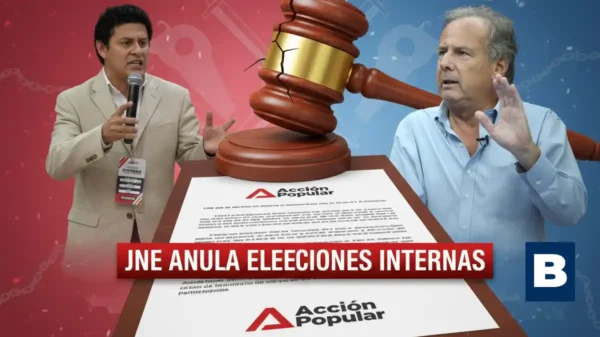 JNE anula primarias de Acción Popular y excluye al partido de las elecciones 2026