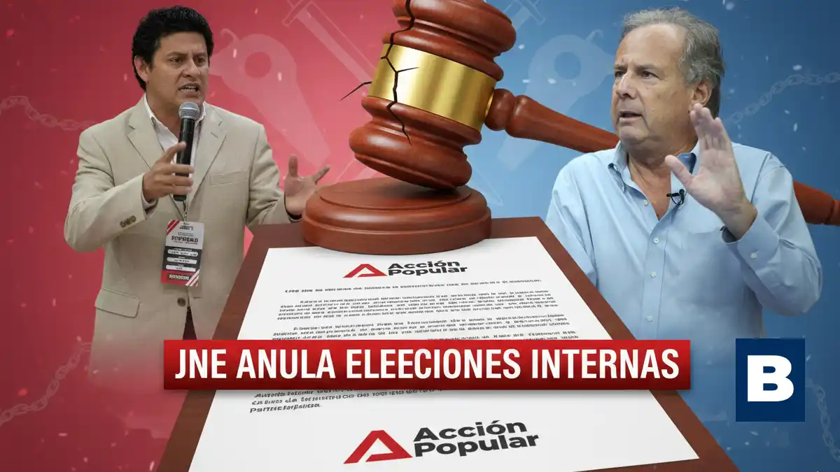 JNE anula primarias de Acción Popular y excluye al partido de las elecciones 2026