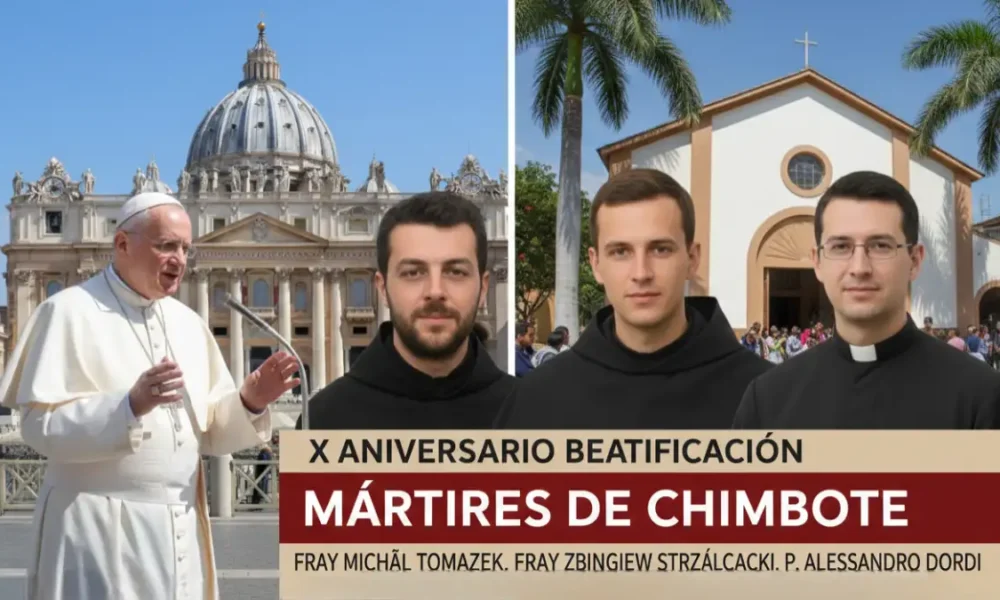 El Papa llama a la unidad y misión en el X aniversario de los mártires de Chimbote