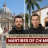 El Papa llama a la unidad y misión en el X aniversario de los mártires de Chimbote