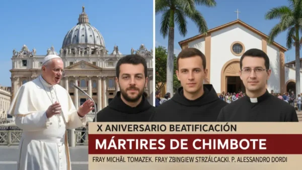 El Papa llama a la unidad y misión en el X aniversario de los mártires de Chimbote