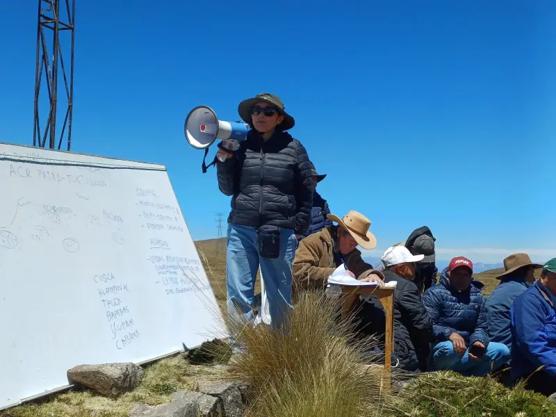Reunión técnica para impulsar la nueva ACR en Pallasca y Corongo Encuentro entre autoridades regionales, alcaldes y representantes comunales para iniciar el proceso de creación de la nueva ACR en Áncash.
