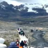 Ruta del Cambio Climático atrae a miles de visitantes al nevado Pastoruri en Áncash