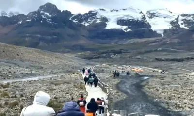 Ruta del Cambio Climático atrae a miles de visitantes al nevado Pastoruri en Áncash