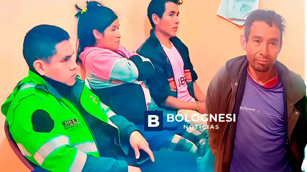 Condenan a 15 años a pareja por asesinato en Conchucos tras confesar el crimen