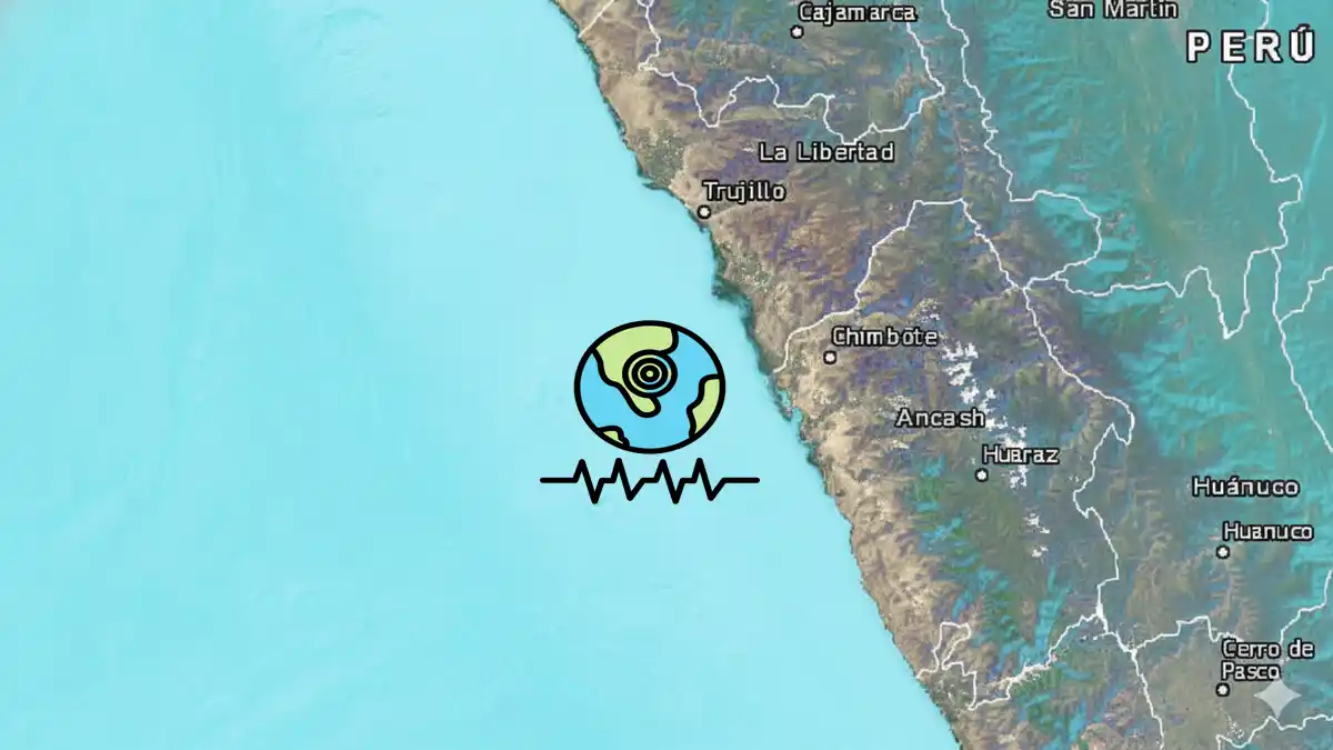 Sismo de 6.0 en Chimbote activó alertas preventivas en varias regiones del Perú