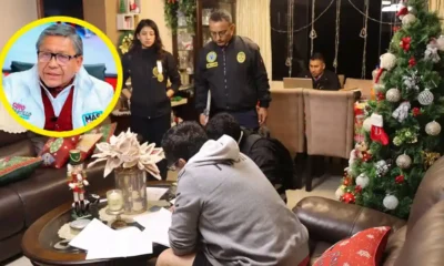 Detención preliminar del gobernador Ciro Castillo por el caso Socios del Callao