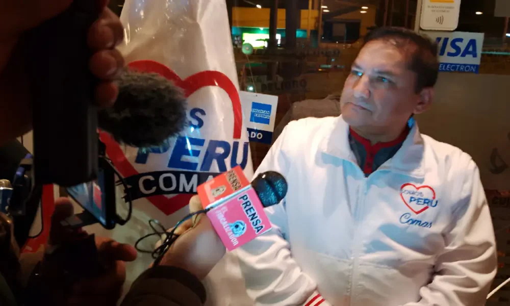 Suspensión del alcalde de Comas tras condena penal a Ulises Villegas