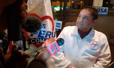 Suspensión del alcalde de Comas tras condena penal a Ulises Villegas