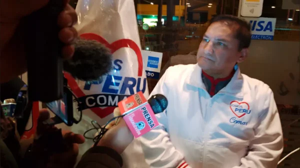 Suspensión del alcalde de Comas tras condena penal a Ulises Villegas