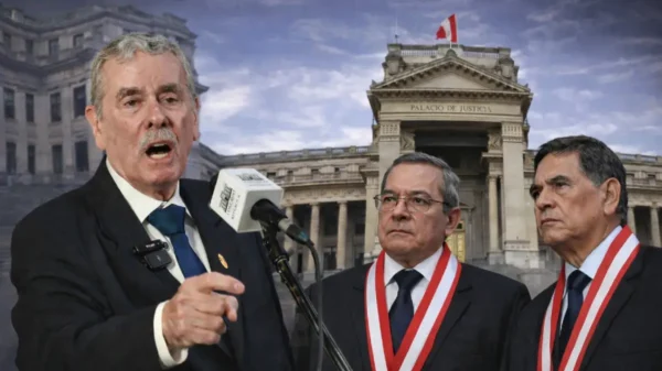 Corte Suprema del Perú defiende la independencia judicial frente a presiones políticas
