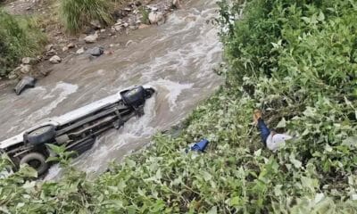 Accidentes de tránsito en Áncash dejan tres fallecidos en Pallasca y Pomabamba