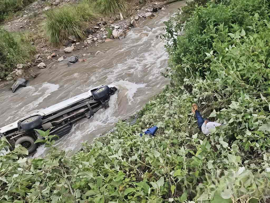 Accidentes de tránsito en Áncash dejan tres fallecidos en Pallasca y Pomabamba