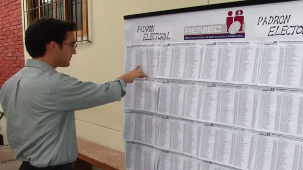 Áncash concentra 973 mil votantes y se ubica entre las diez regiones con mayor padrón electoral