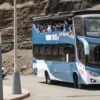 Buses panorámicos sin autorización operan en Áncash y ponen en riesgo a turistas