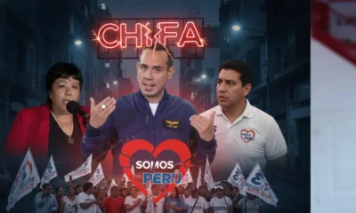 José Jerí enfrenta crisis política por el caso ChifaGate que afecta a Somos Perú rumbo a las elecciones generales de 2026