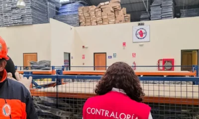 Contraloría advierte fallas en almacenes de ayuda humanitaria del GORE Áncash