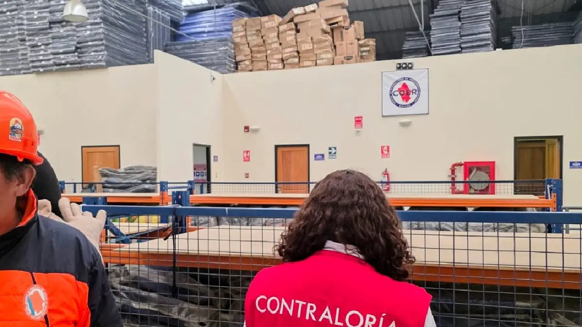 Contraloría advierte fallas en almacenes de ayuda humanitaria del GORE Áncash
