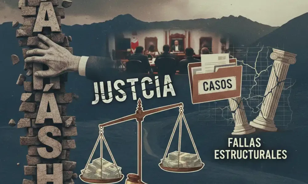 Corrupción en Áncash y fallas estructurales del sistema de justicia regional