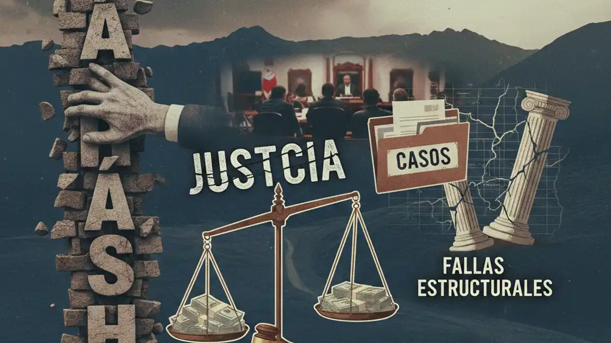 Corrupción en Áncash y fallas estructurales del sistema de justicia regional