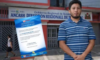 Dirección Regional de Trabajo de Áncash tras destituir a funcionario sentenciado por colusión