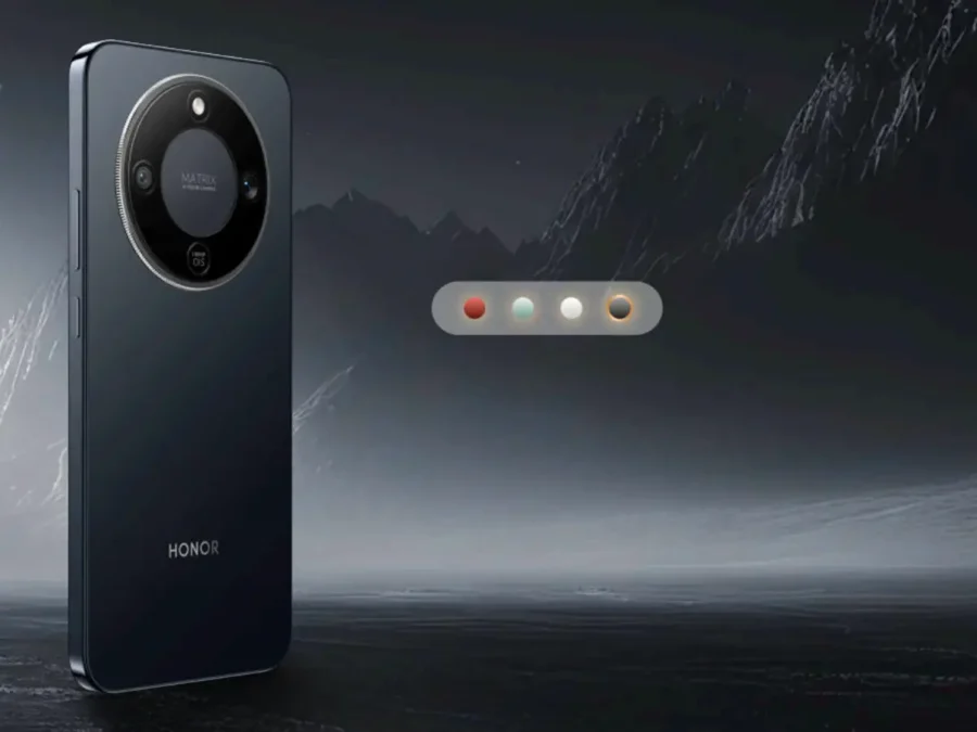 HONOR Magic 8 Lite en zona de nevados como aliado tecnológico en emergencias