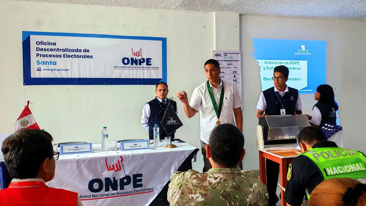 ONPE instala siete ODPE en Áncash para organizar las Elecciones Generales 2026
