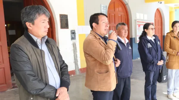 Fiscalía investiga presunto peculado en Pampas por doble percepción de ingresos públicos