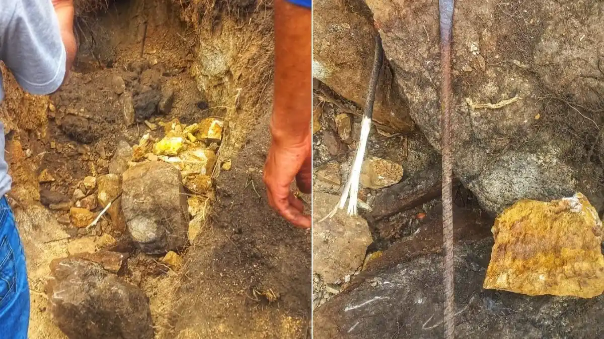 Comuneros de Aticara observan huecos y remoción de tierra que indicarían prospección minera no autorizada